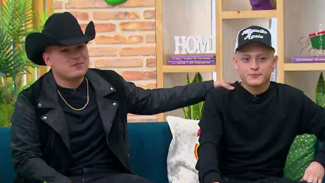 Miguel celebró su libertad cantando de nuevo junto a su padre.