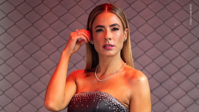 Carla Giraldo en Día de Velitas