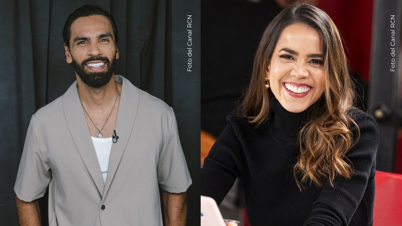 Salomón Bustamante y Laura de León