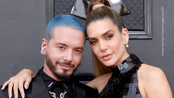 Valentina Ferrer y J Balvin