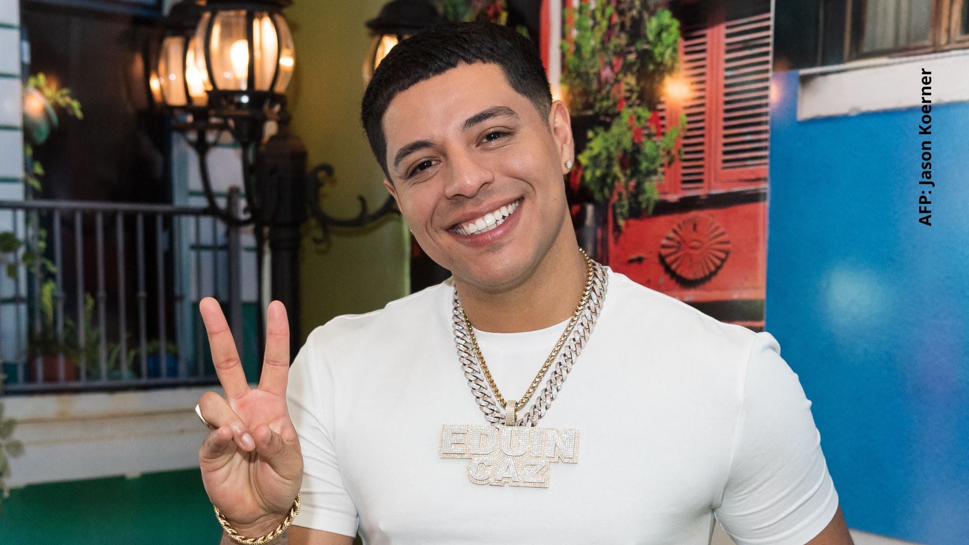 Eduin Caz del Grupo Firme rompió pantalla en el Campin