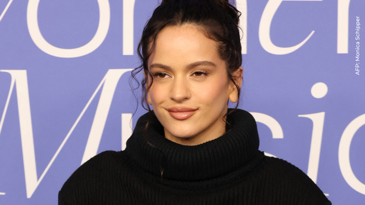 Rosalía salió corriendo de entrevista