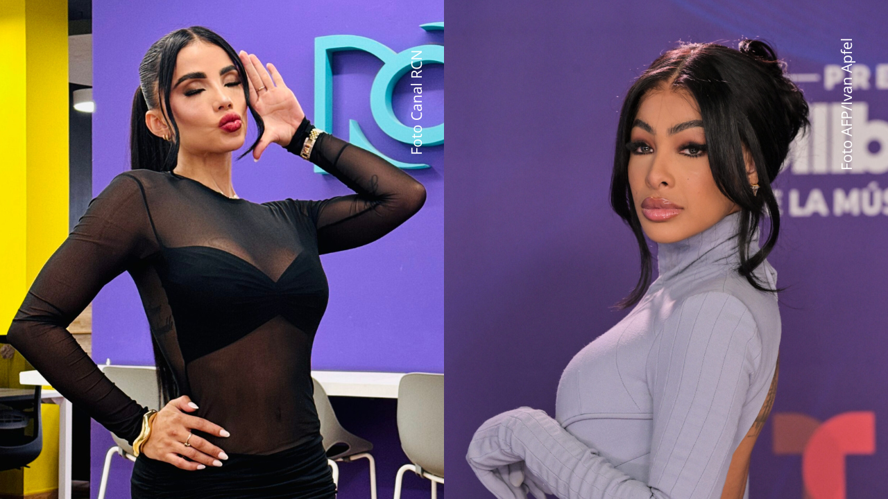 Karina, Yailin y La Jesuu disfrutaron de una noche de fiesta que terminó cerca de las seis de la mañana.