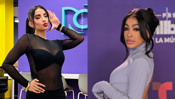 Así fue el inesperado reencuentro de Karina García y Yailin en República Dominicana Así fue el inesperado reencuentro de Karina García y Yailin en República Dominicana