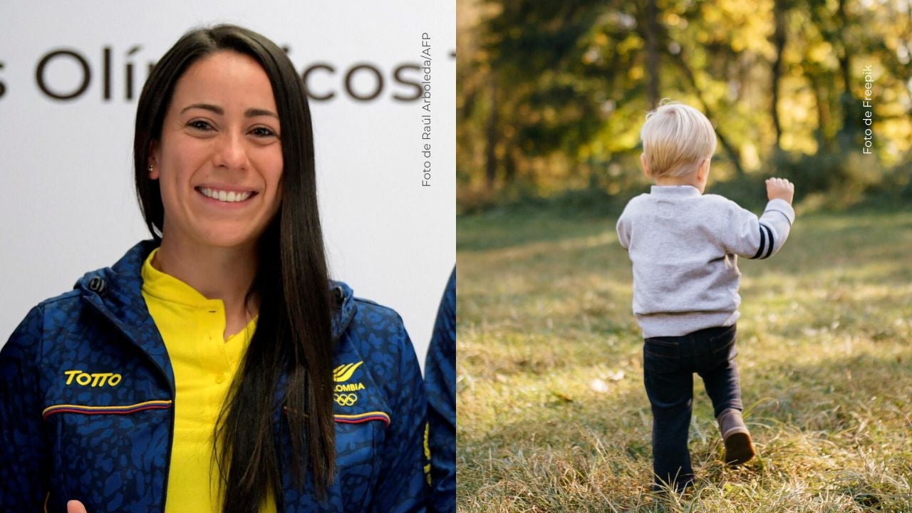 Mariana Pajón es madre desde el 28 de noviembre. 