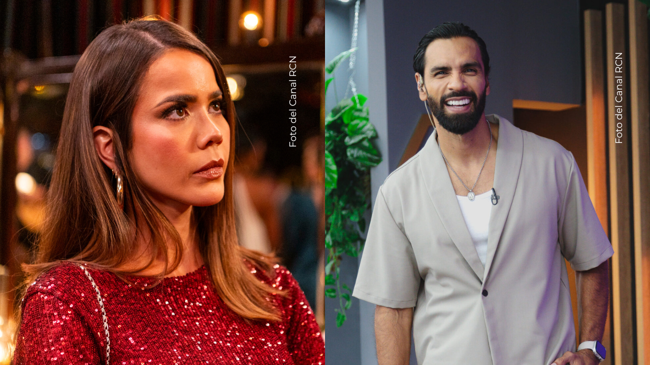 Laura de León, Salomón Bustamante