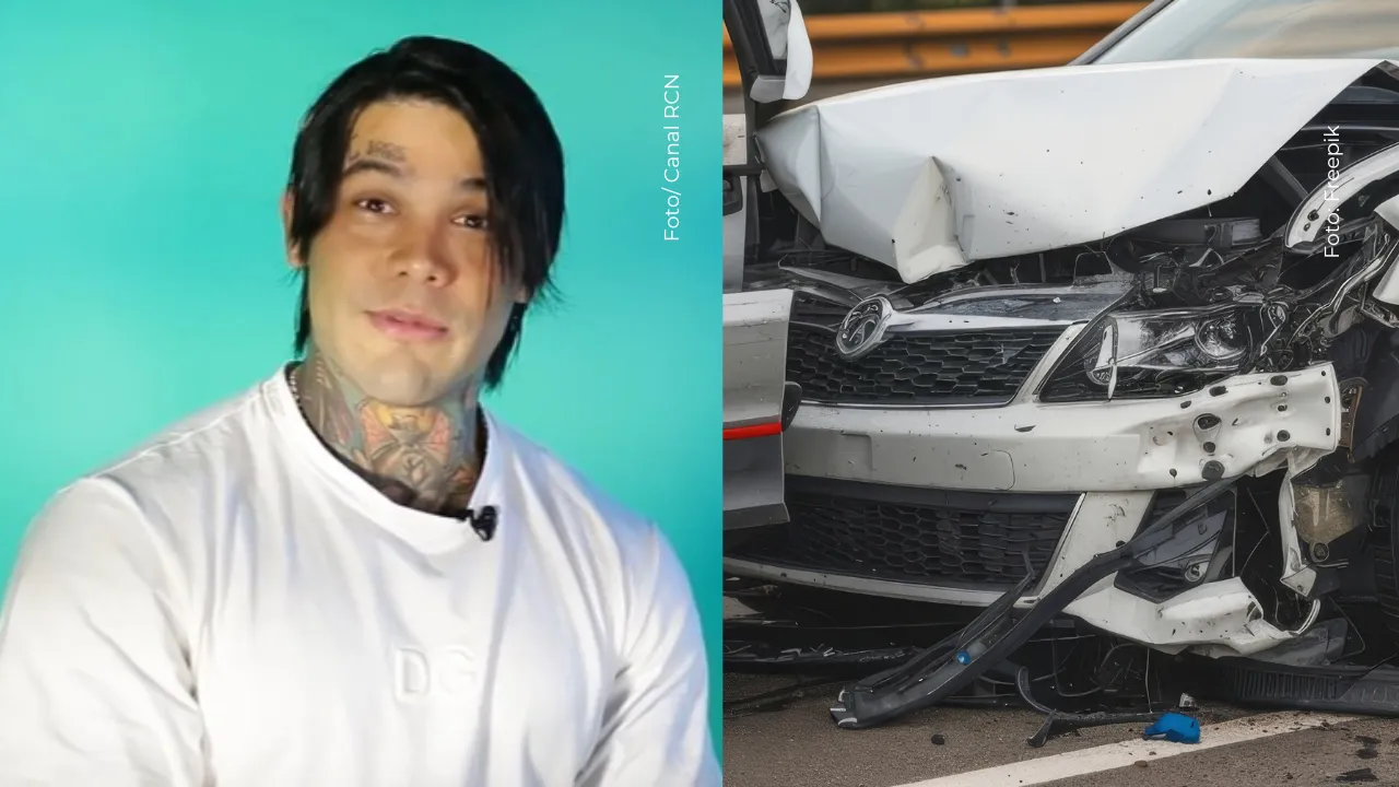 La impactante imagen del auto de Yeferson Cossio que generó preocupación