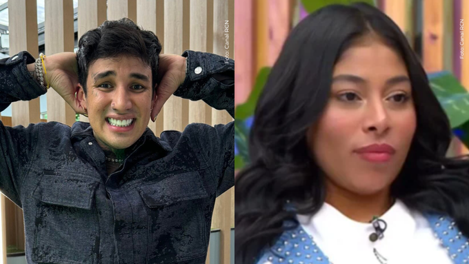 Valentino Lázaro se quebró en llanto tras polémica con Dímelo King, ¿por qué Karola está en medio?