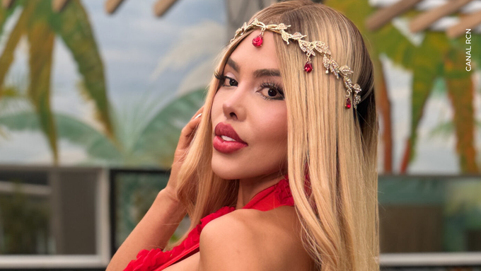 Hija de la barbie colombiana