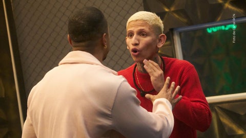 José Rodríguez se molesta con La Liendra.