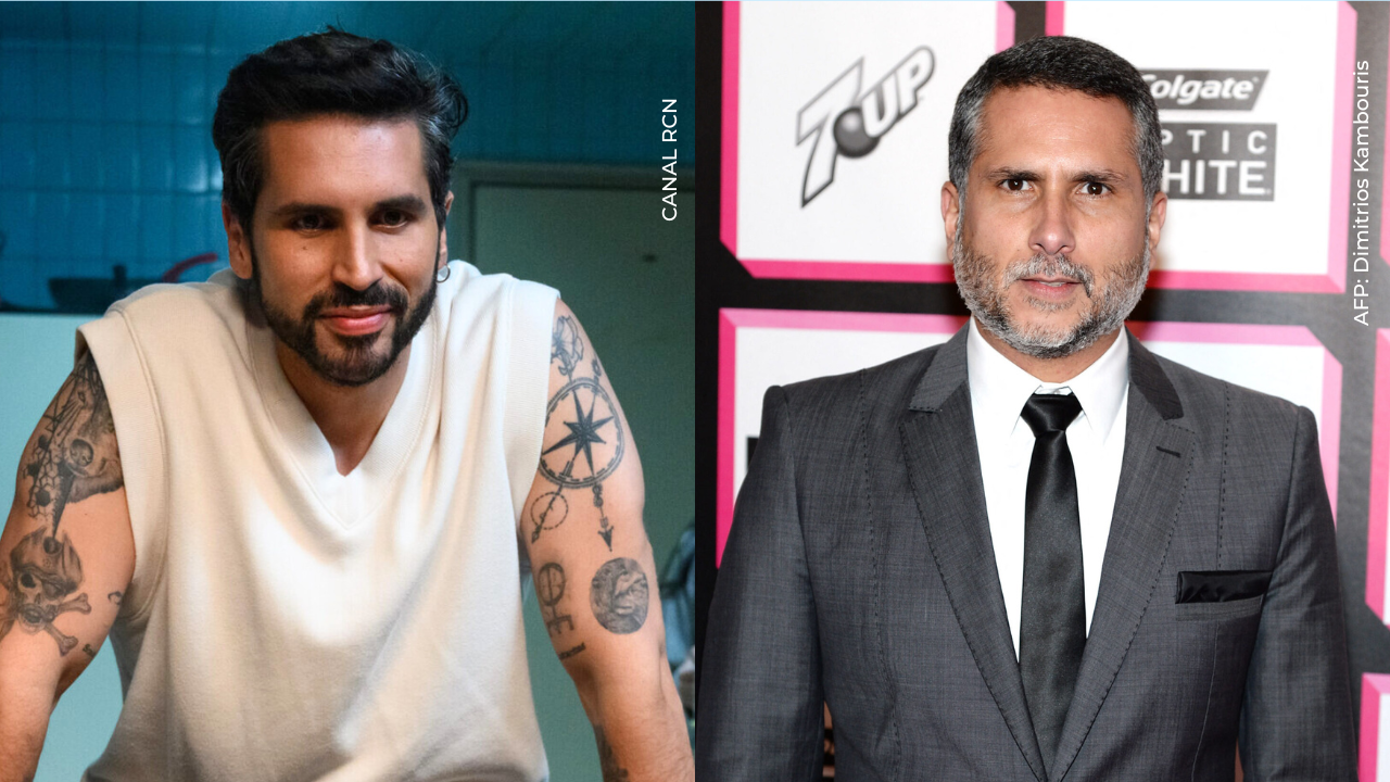 Brian Moreno y Marlon Moreno