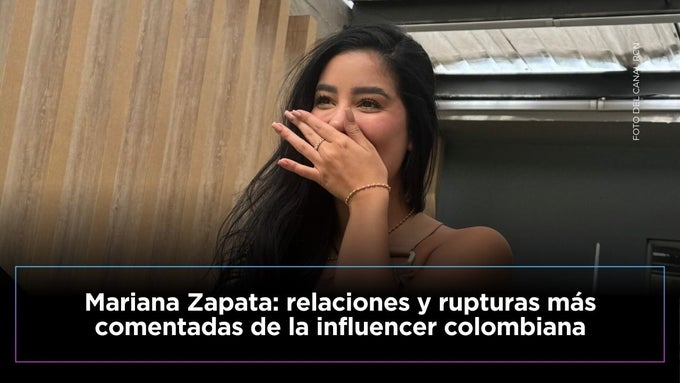 Mariana Zapata ha protagonizado relaciones y rupturas que los internautas no olvidan