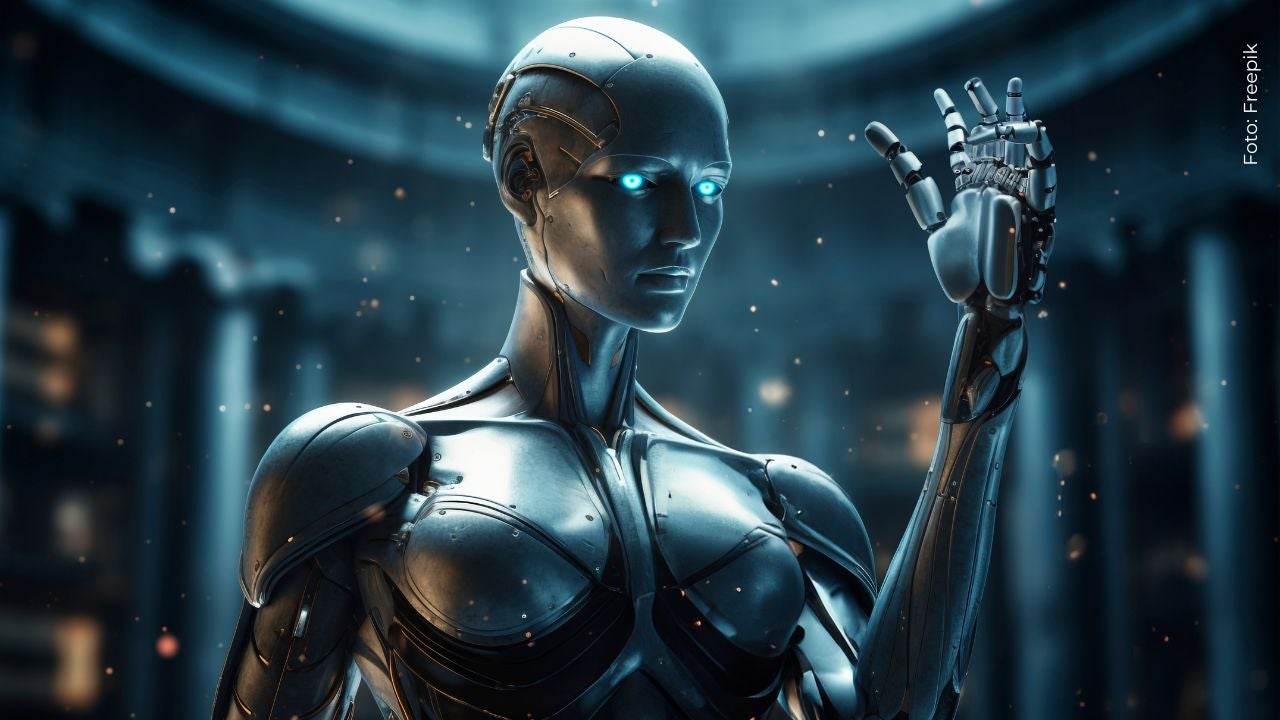 China presenta su primer robo tipo 'Terminator'