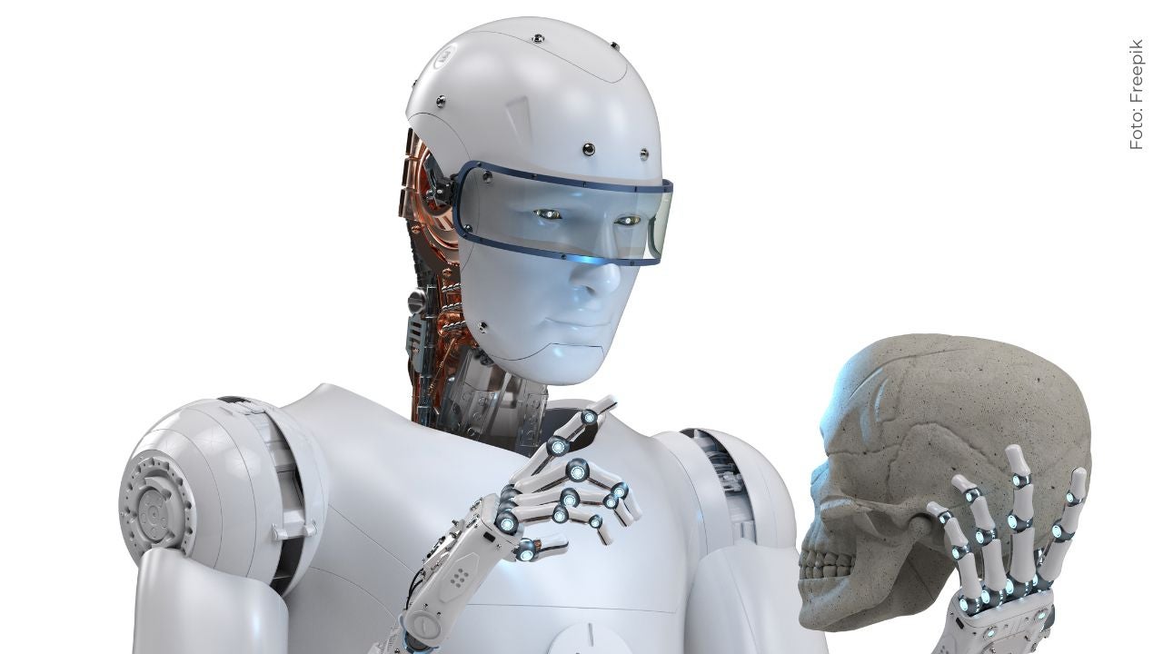 China presenta su primer robo tipo 'Terminator'