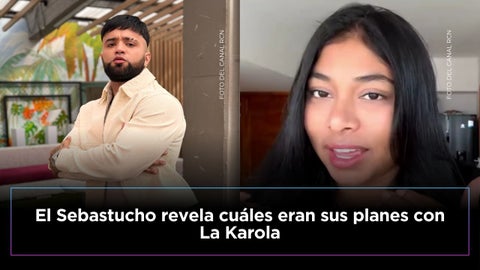 El Sebastucho habla sobre su relación con La Karola