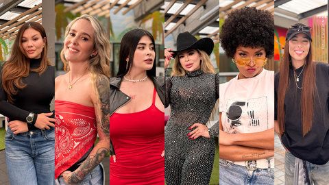 Ellas son las aspirantes del cuarto grupo de La casa de los famosos Colombia.