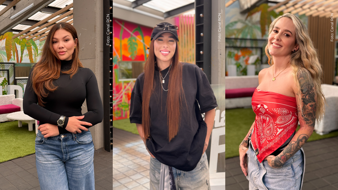 ¿Quiénes son Luisa Cortina, Daniela Henao y Tatana Mejía, aspirantes de La casa de los famosos Colombia?