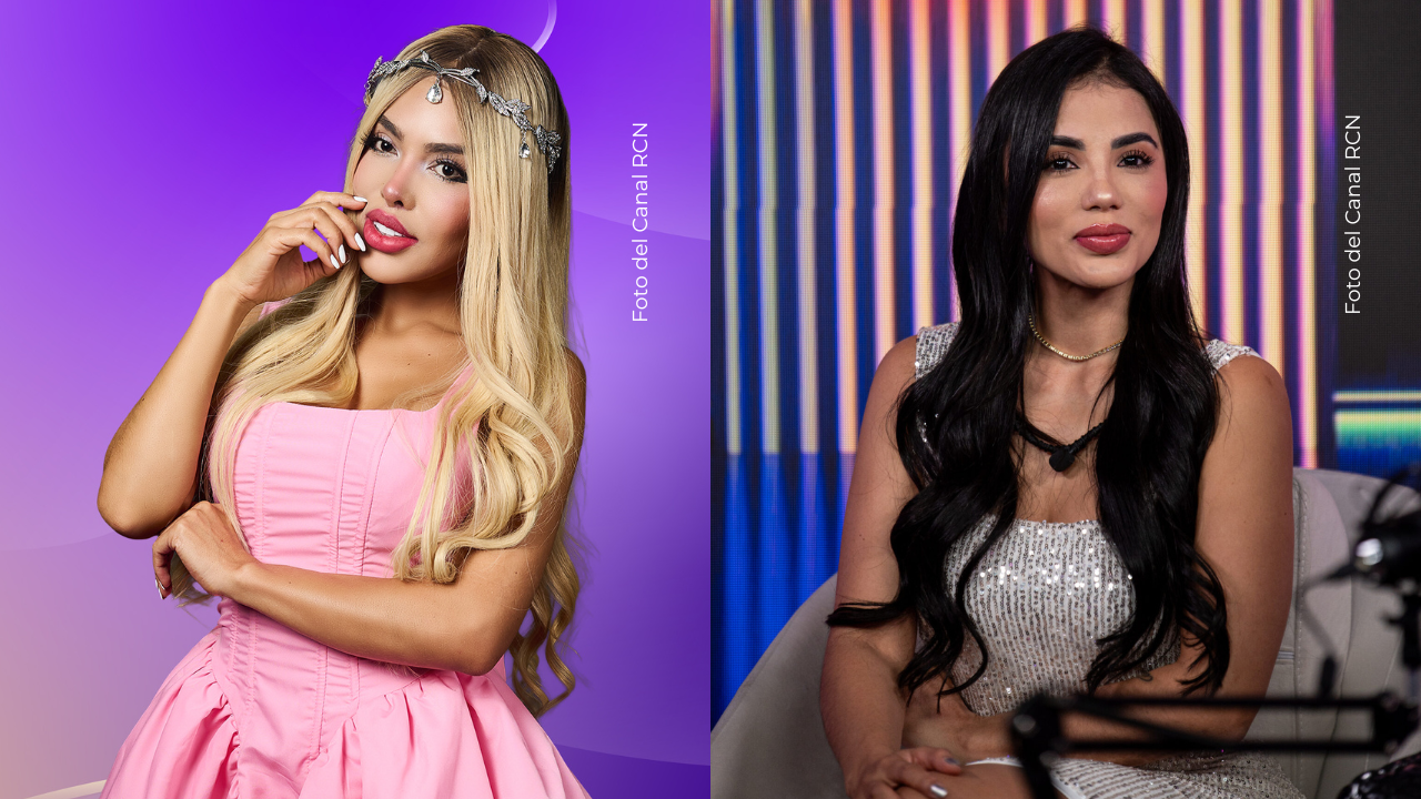 La Barbie colombiana, Karina García