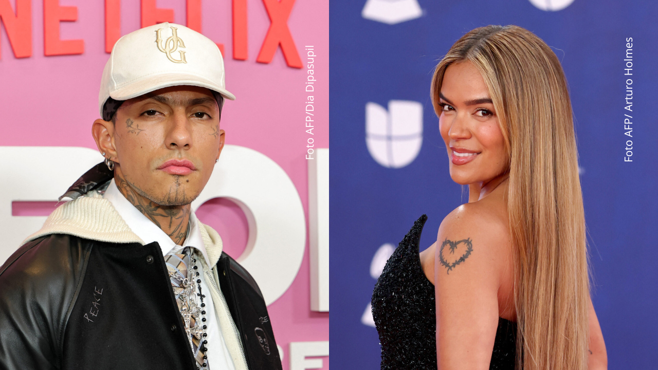 Daiky se cansó de los rumores y defendió su amistad con Karol G.