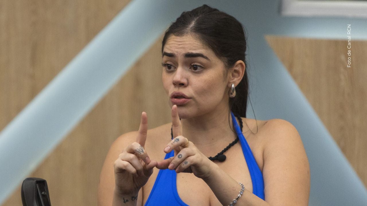 La Segura tuvo un día diferente.