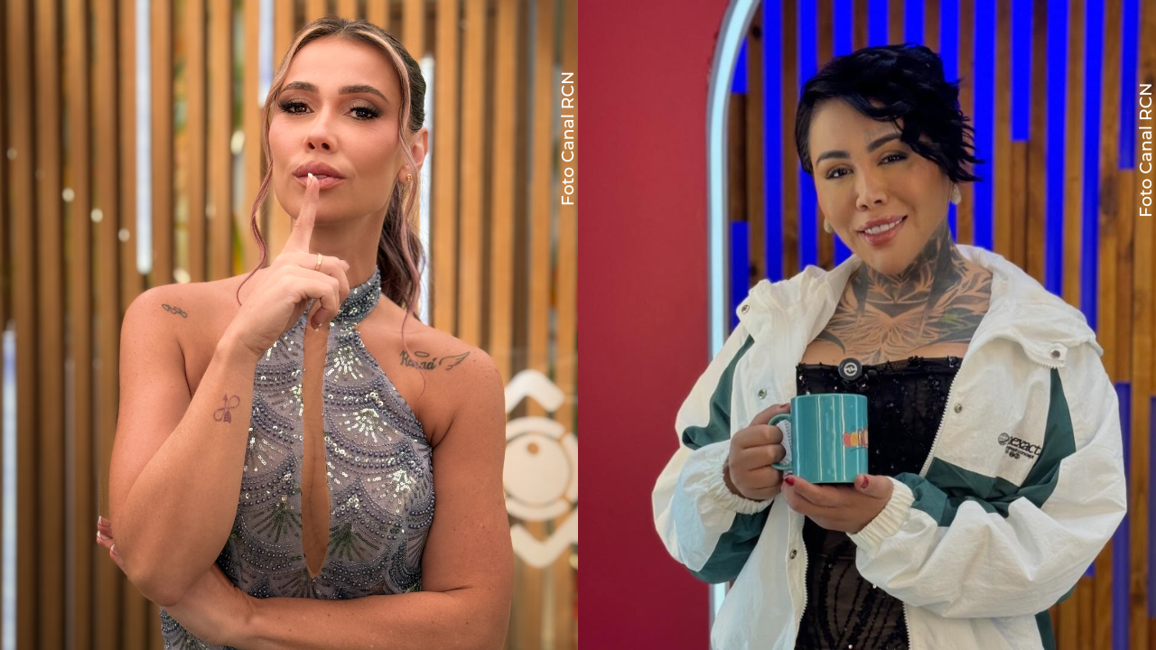 Manuela y Yina enfrentamientos