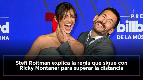 Stefi Roitman revela la regla que mantiene con Ricky Montaner “por el bien de la relación” Stefi Roitman revela la regla que mantiene con Ricky Montaner “por el bien de la relación”