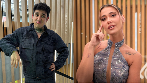 Valentino Lázaro, Manuela Gómez