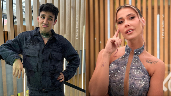 Valentino Lázaro reacciona a la participación de Manuela Gómez en La casa de los famosos, ¿enemigos? Valentino Lázaro reacciona a la participación de Manuela Gómez en La casa de los famosos, ¿enemigos?