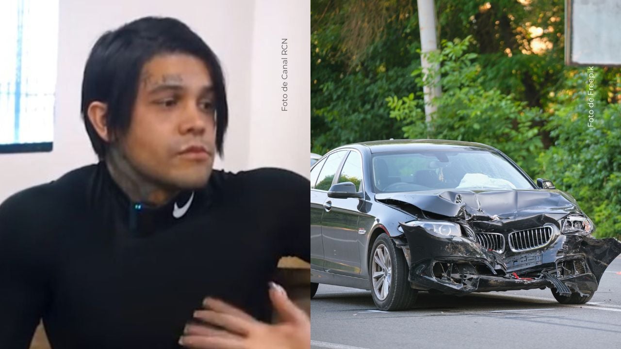 Yeferson Cossio contó detalles del accidente de su mamá.