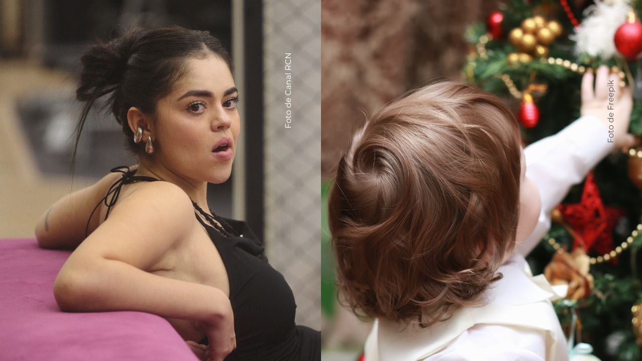 Lucca se prepara para su primera Navidad.