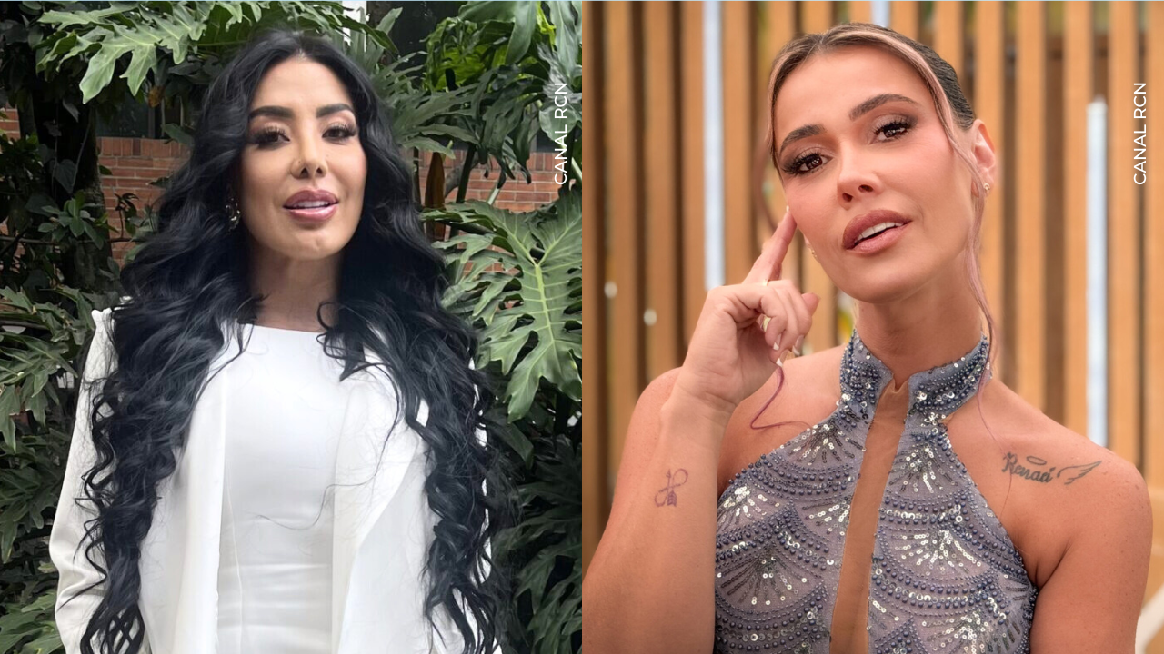 Marcela Reyes y Manuela Gómez