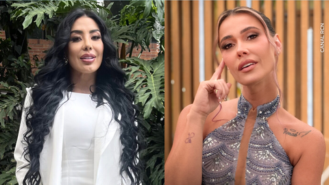 Marcela Reyes y Manuela Gómez