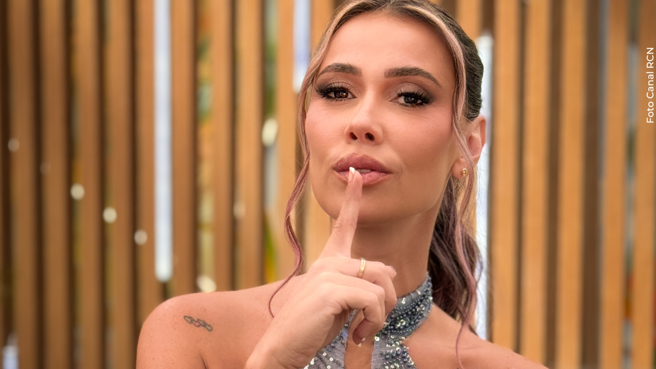 Así lucía Manuela Gómez en Protagonistas