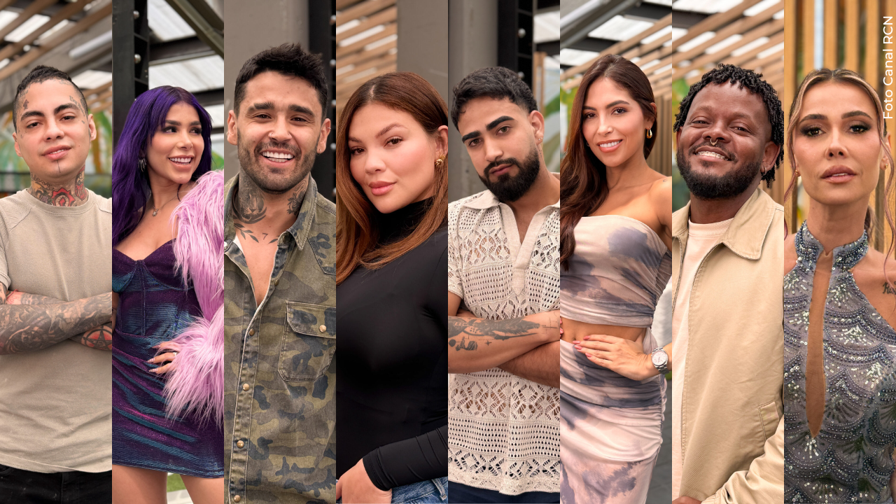 Participantes confirmados la casa de los famosos col 3