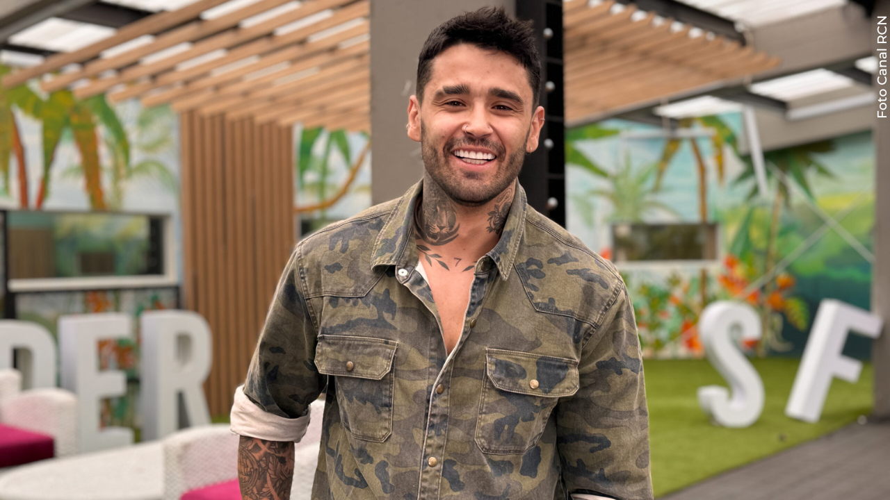 Esteban Bernal participante confirmada de La casa de los famosos col 3