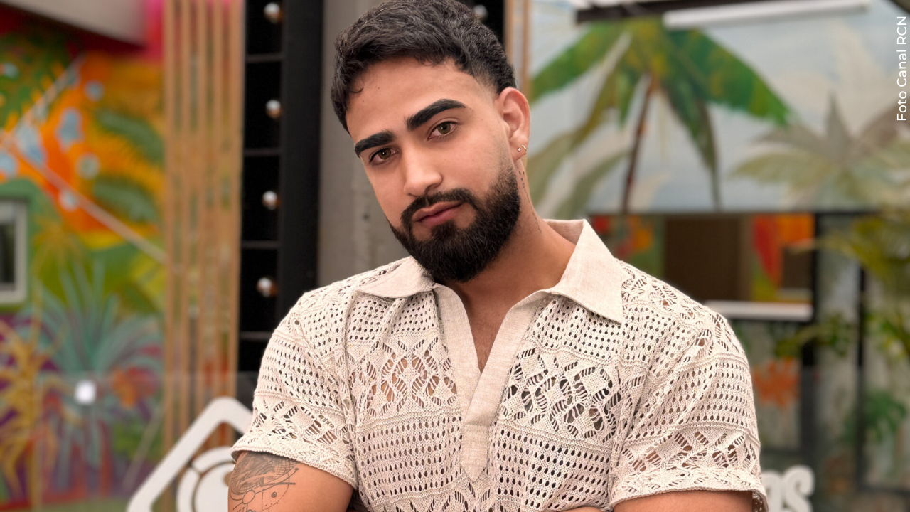 Eidevin López participante confirmada de La casa de los famosos col 3