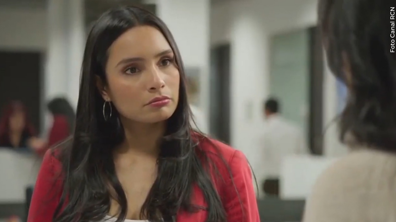 Susana Rojas en enfermera