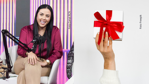 La mamá de Juliana llegó a celebrar su cumpleaños con un detalle que nadie imaginaba.