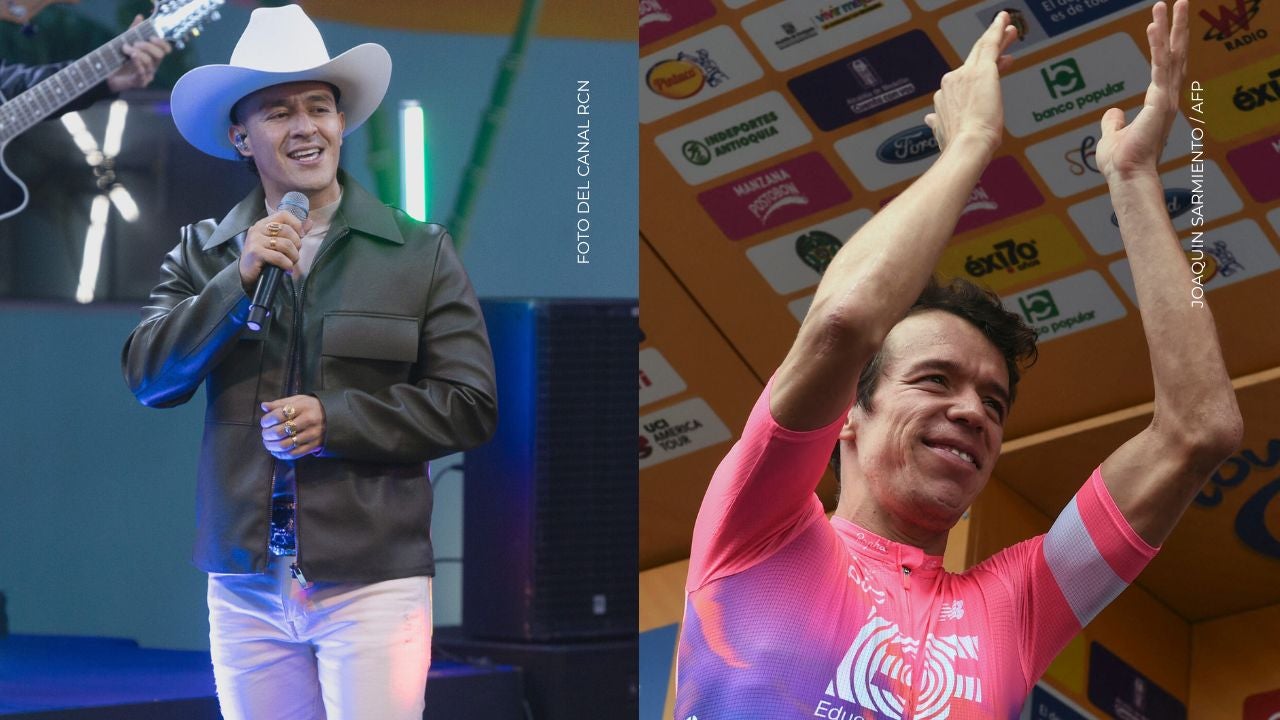 ¿Cuál es la relación entre Luis Alfonso y Rigoberto Urán?