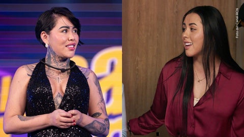 Hermanas Calderón reaccionan al nuevo look de Yina y sorprenden con lo que dijeron