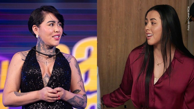 Hermanas Calderón reaccionan al nuevo look de Yina y sorprenden con lo que dijeron