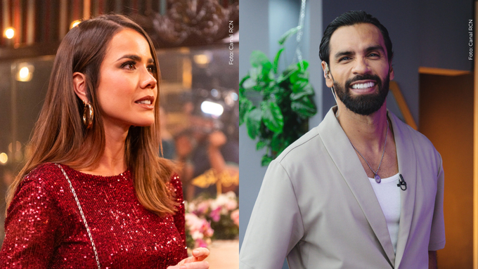 Laura de León hizo curioso gesto al desmentir estar separada de Salomón Bustamante: así reaccionó