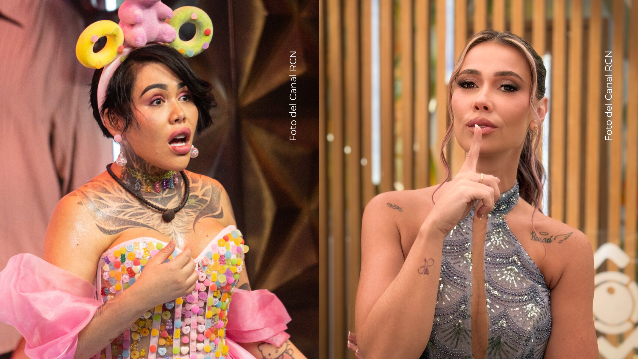 Yina Calderón, Manuela Gómez