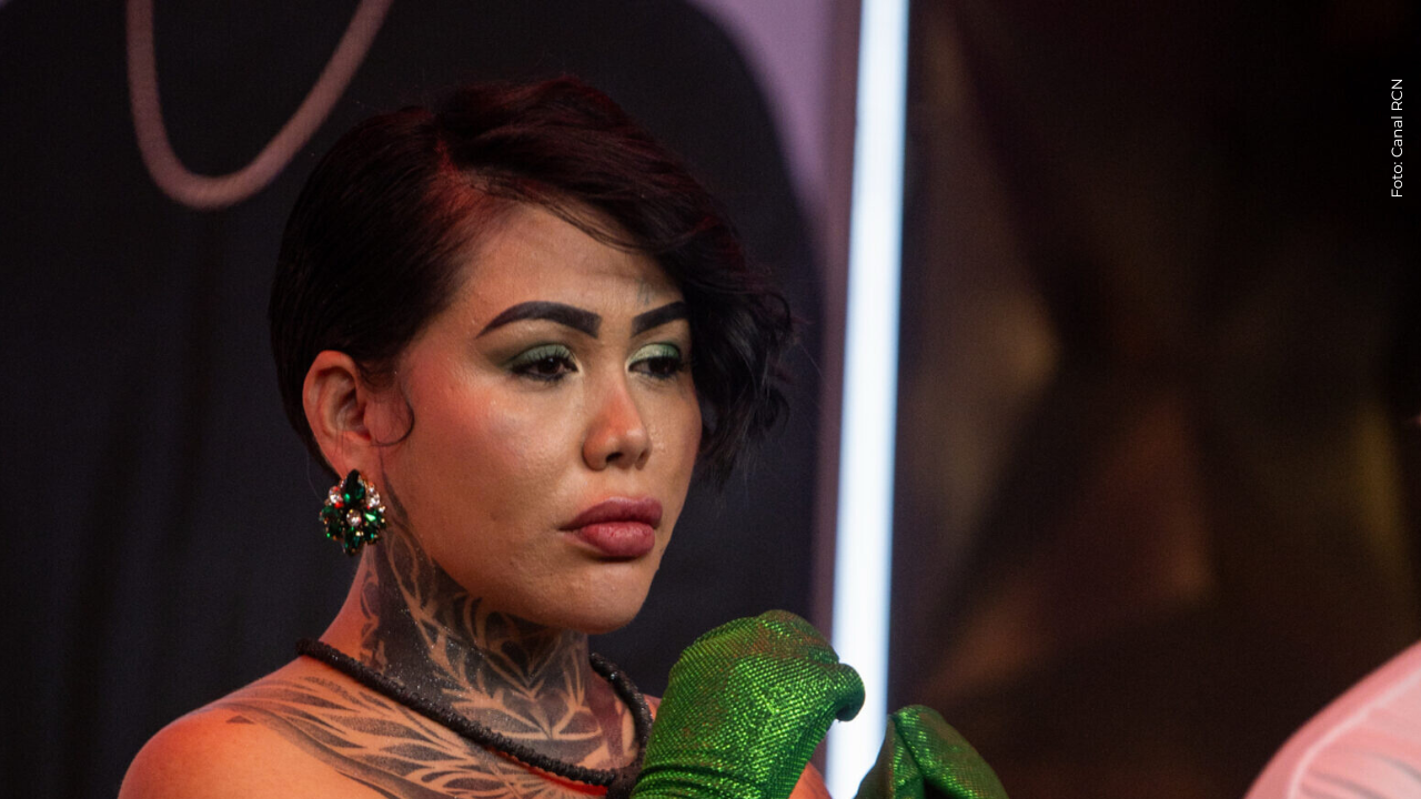 Yina Calderón aparece llorando tras su reciente cambio de look: “Parezco hija de Chuky”