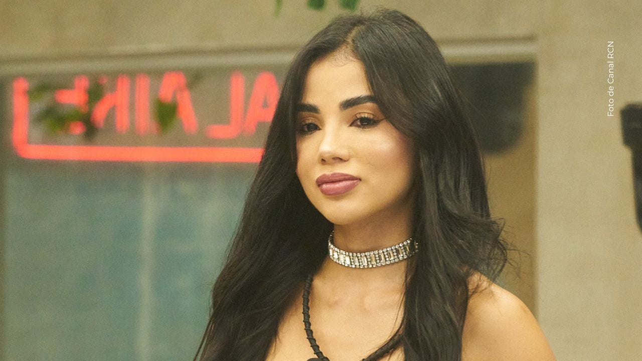 Karina García regresó a Colombia.