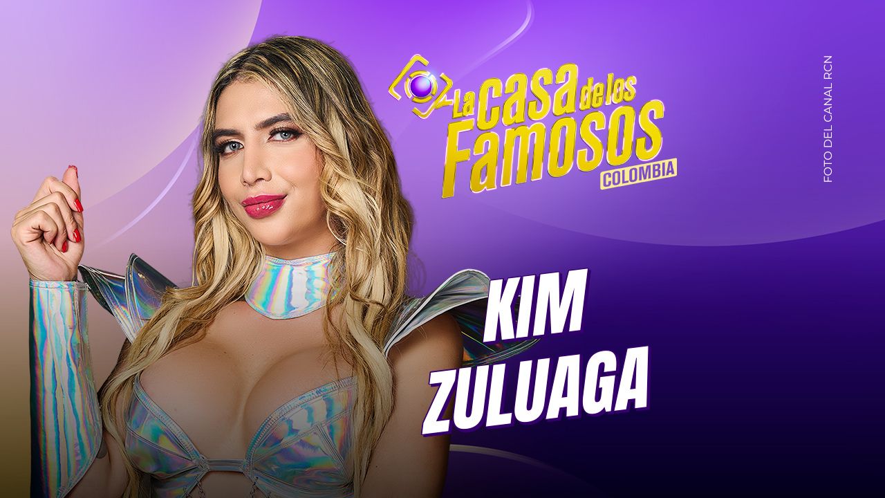 ¿Kim Zuluaga estará en La casa de los famosos?