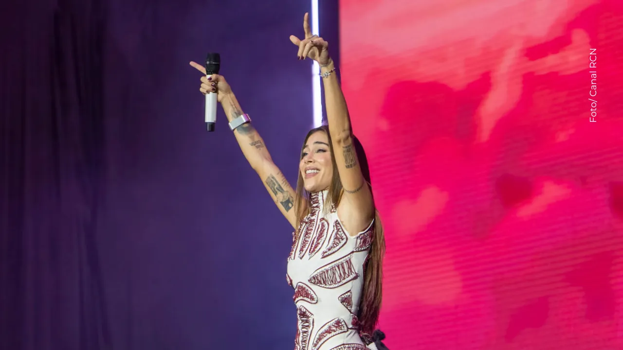 Greeicy Rendón enternece con video de cuando tenía 13 años en el Factor XS