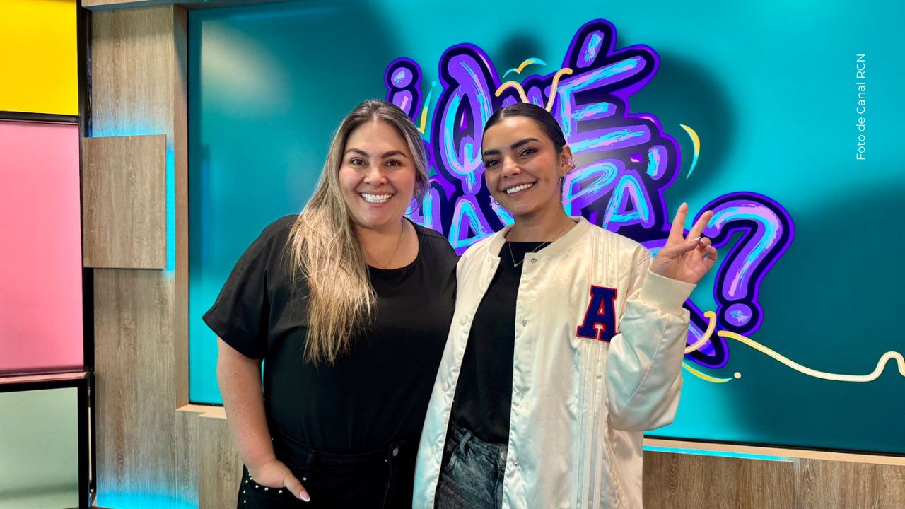 Valentina Taguado confesó en ¿Qué hay pa' dañar? un momento laboral incómodo.