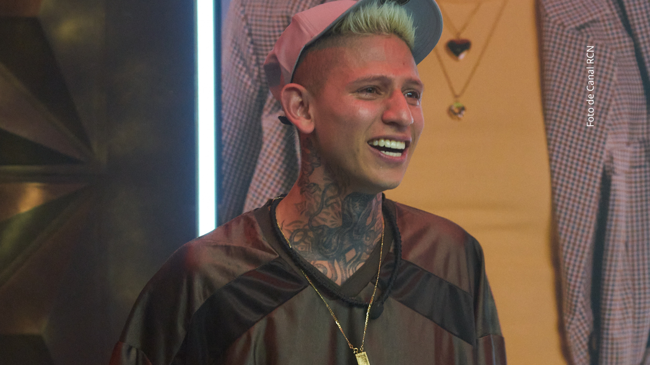 La Liendra en La casa de los famosos Colombia 2025.