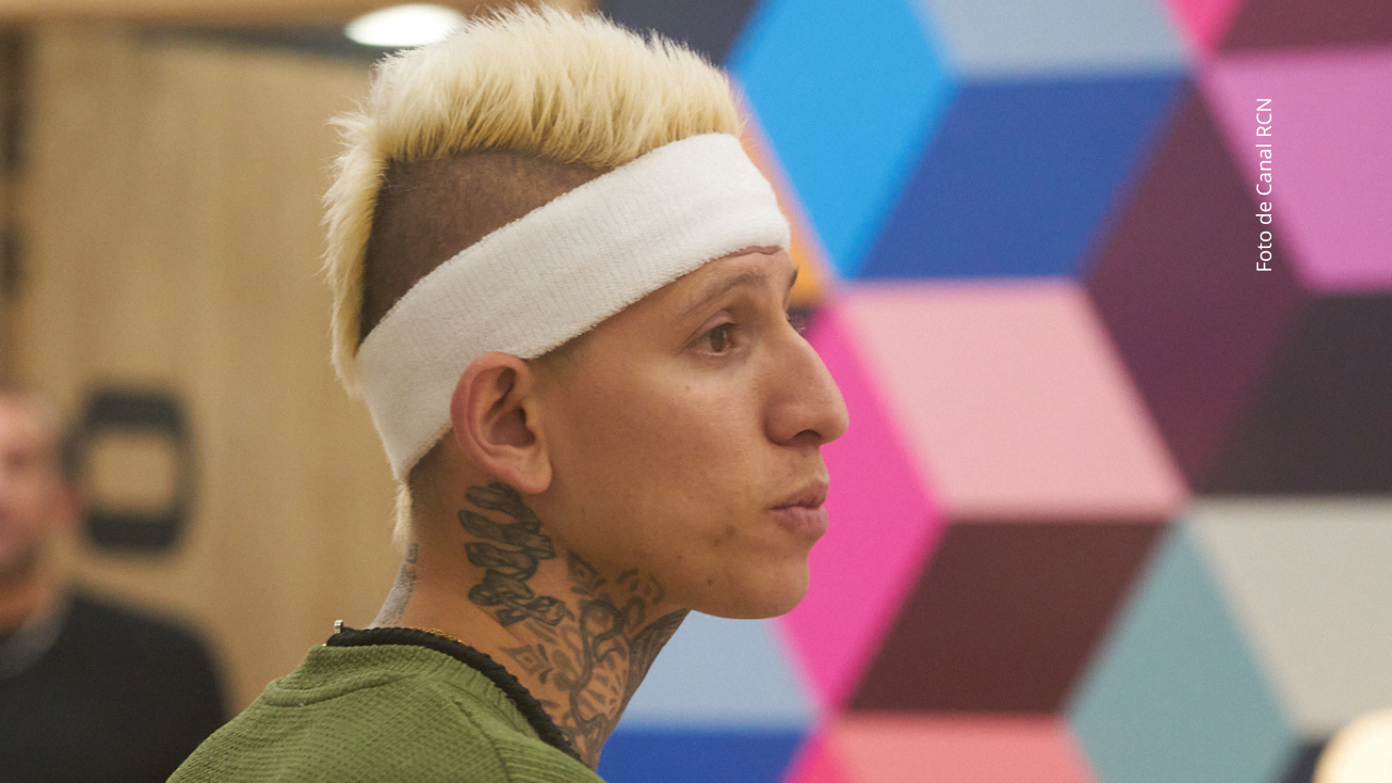 La Liendra en La casa de los famosos Colombia 2025.